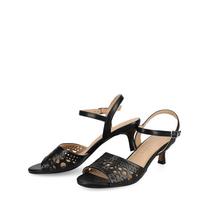 JESSLY DRESS SANDALS - Black