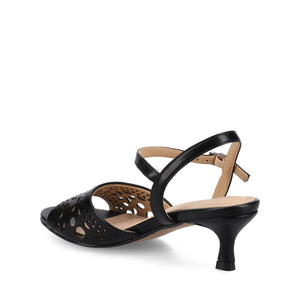 JESSLY DRESS SANDALS - Black