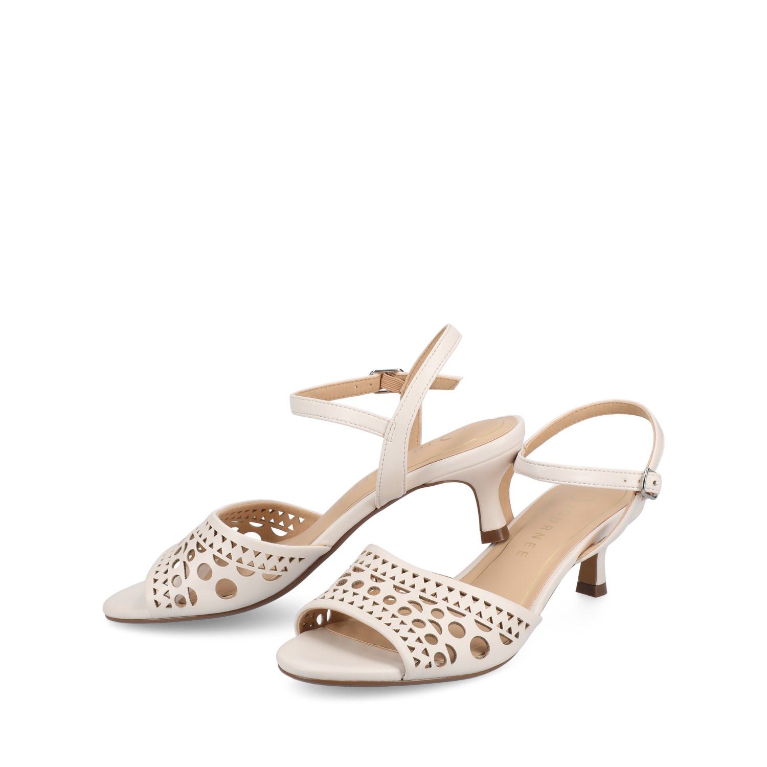 JESSLY DRESS SANDALS - Bone
