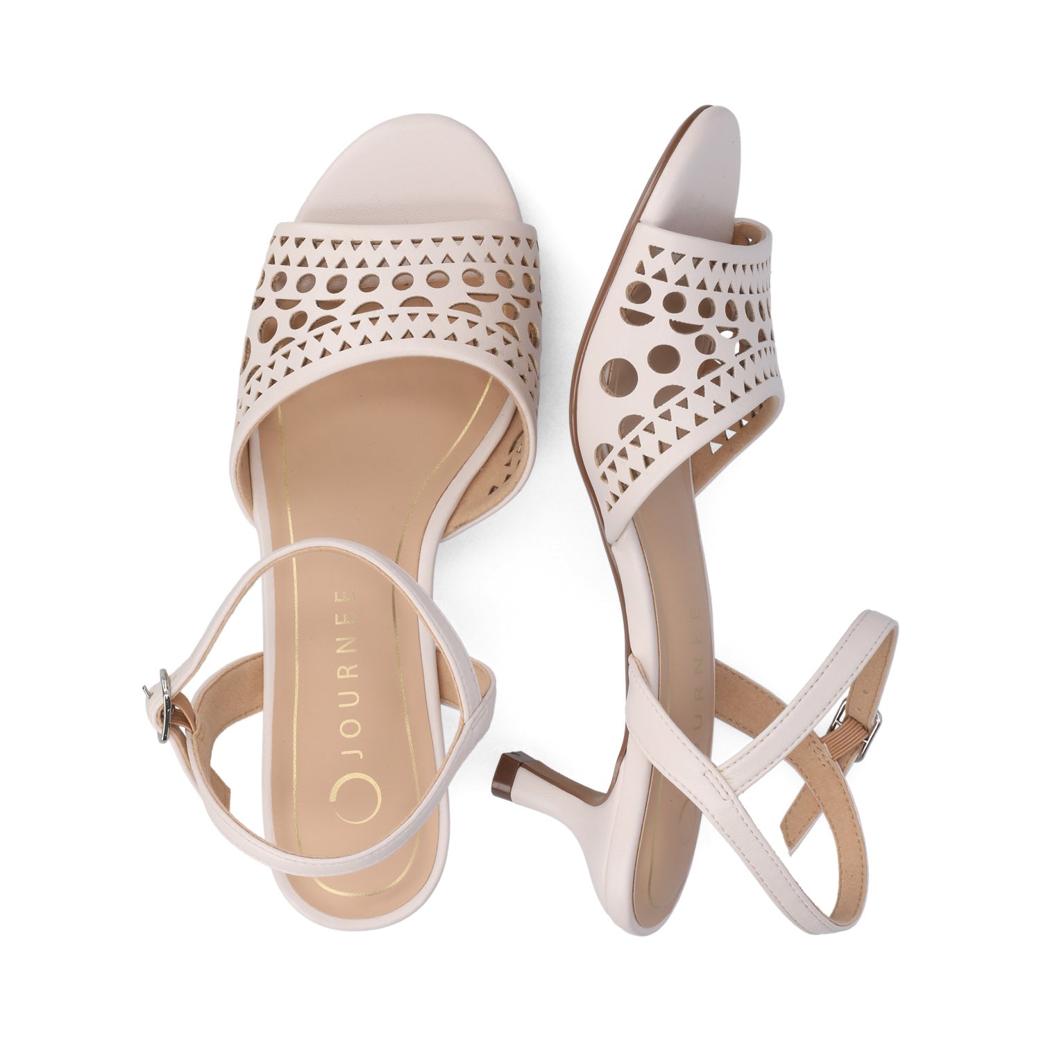 JESSLY DRESS SANDALS - Bone