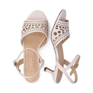 JESSLY DRESS SANDALS - Bone