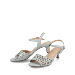 JESSLY DRESS SANDALS - Light Blue