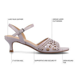 JESSLY DRESS SANDALS - Lilac