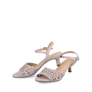 JESSLY DRESS SANDALS - Lilac