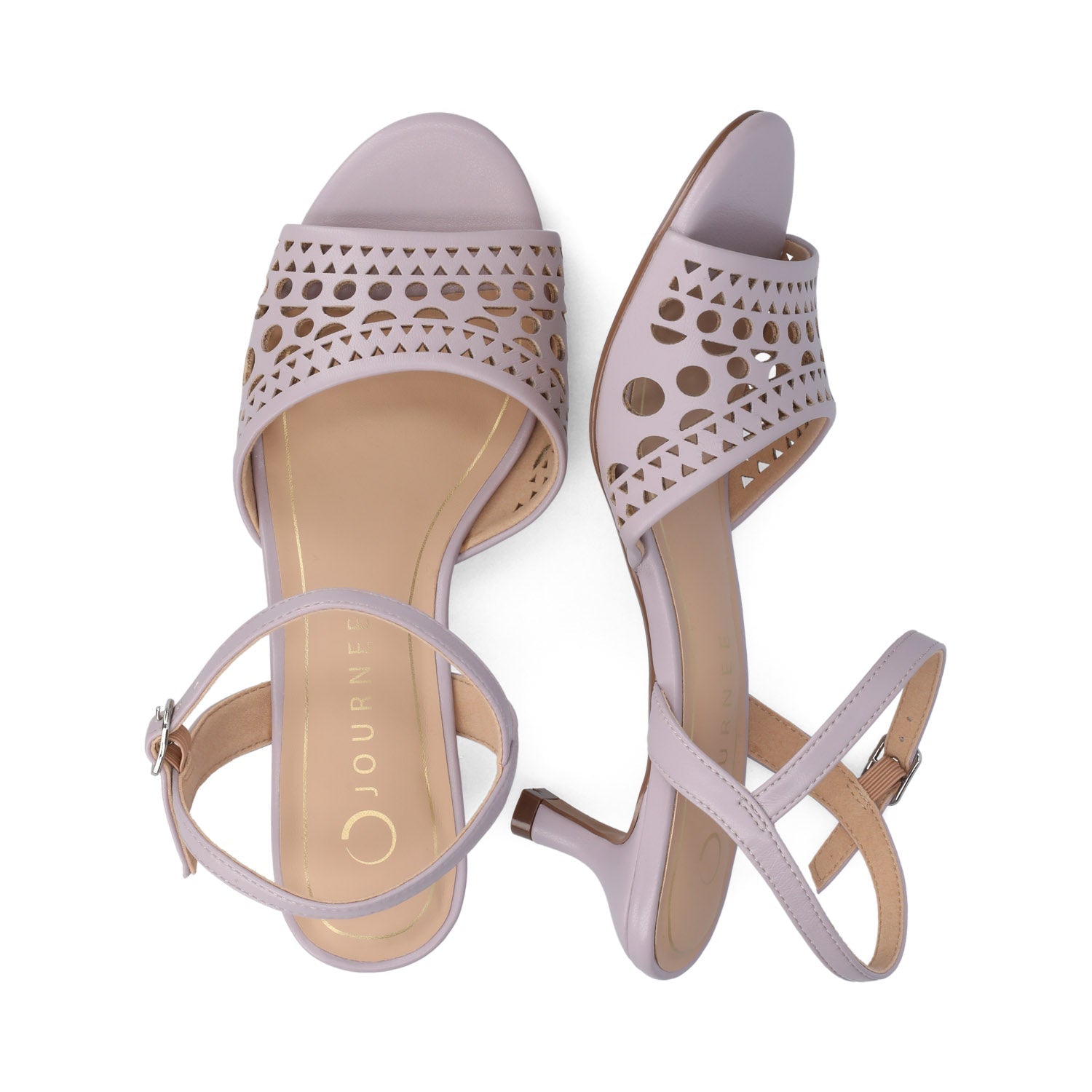 JESSLY DRESS SANDALS - Lilac