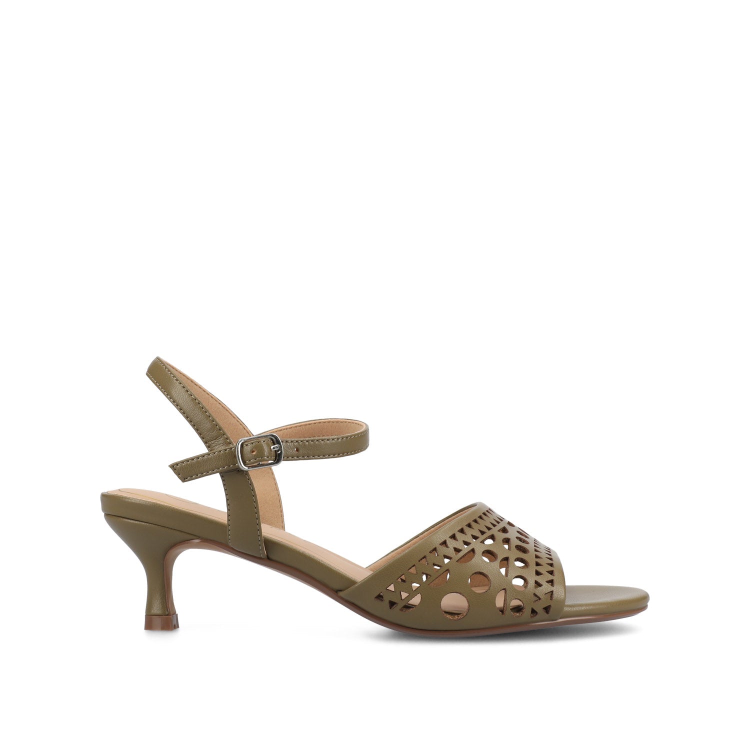 JESSLY DRESS SANDALS - Olive