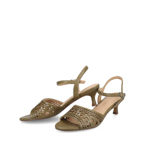 JESSLY DRESS SANDALS - Olive
