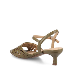 JESSLY DRESS SANDALS - Olive