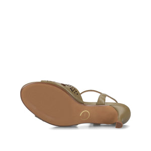 JESSLY DRESS SANDALS - Olive