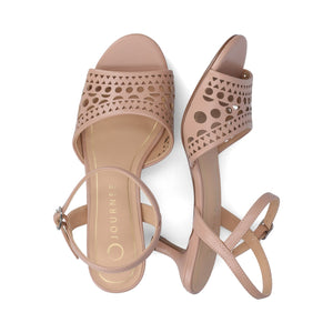JESSLY DRESS SANDALS - Pink