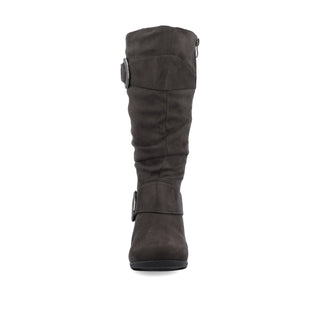 JESTER KNEE HIGH BOOTS IN X-WIDE CALF