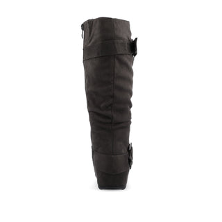 JESTER KNEE HIGH BOOTS IN X-WIDE CALF