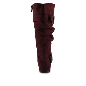 JESTER KNEE HIGH BOOTS IN WIDE CALF