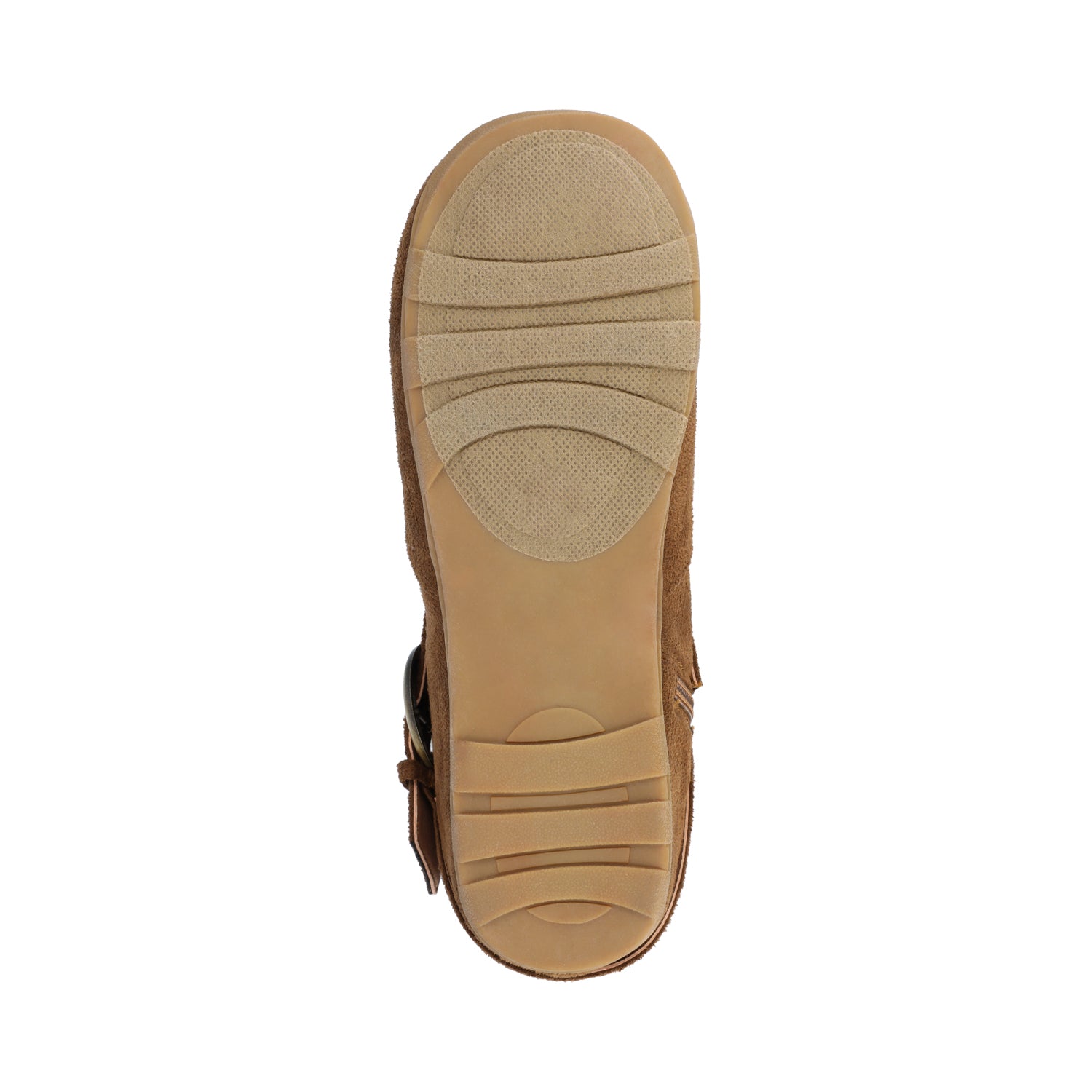 JESTER KNEE HIGH BOOTS IN X-WIDE CALF - Camel Faux Suede