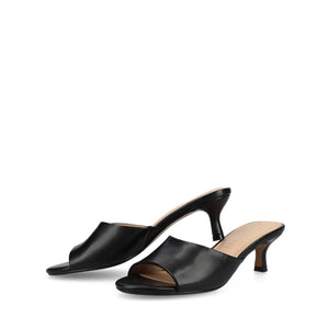 JEYLAH DRESS SANDALS - Black PU