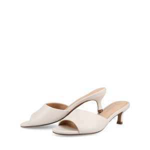 JEYLAH DRESS SANDALS - Bone PU