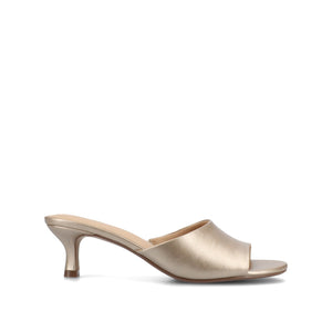 JEYLAH DRESS SANDALS - Champagne PU