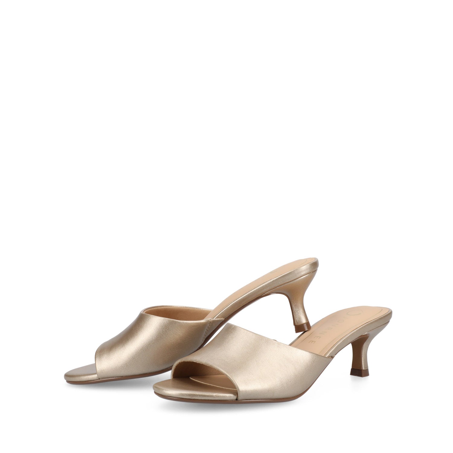 JEYLAH DRESS SANDALS - Champagne PU