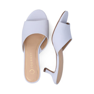 JEYLAH DRESS SANDALS - Light Blue PU