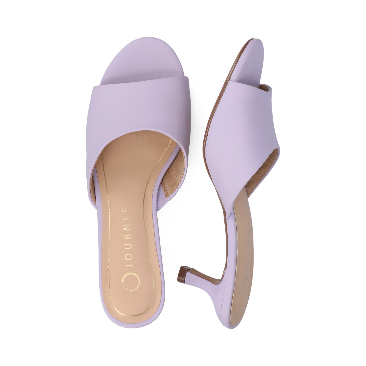 JEYLAH DRESS SANDALS - Lilac PU