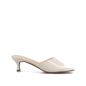 JEYLAH DRESS SANDALS - Bone Patent
