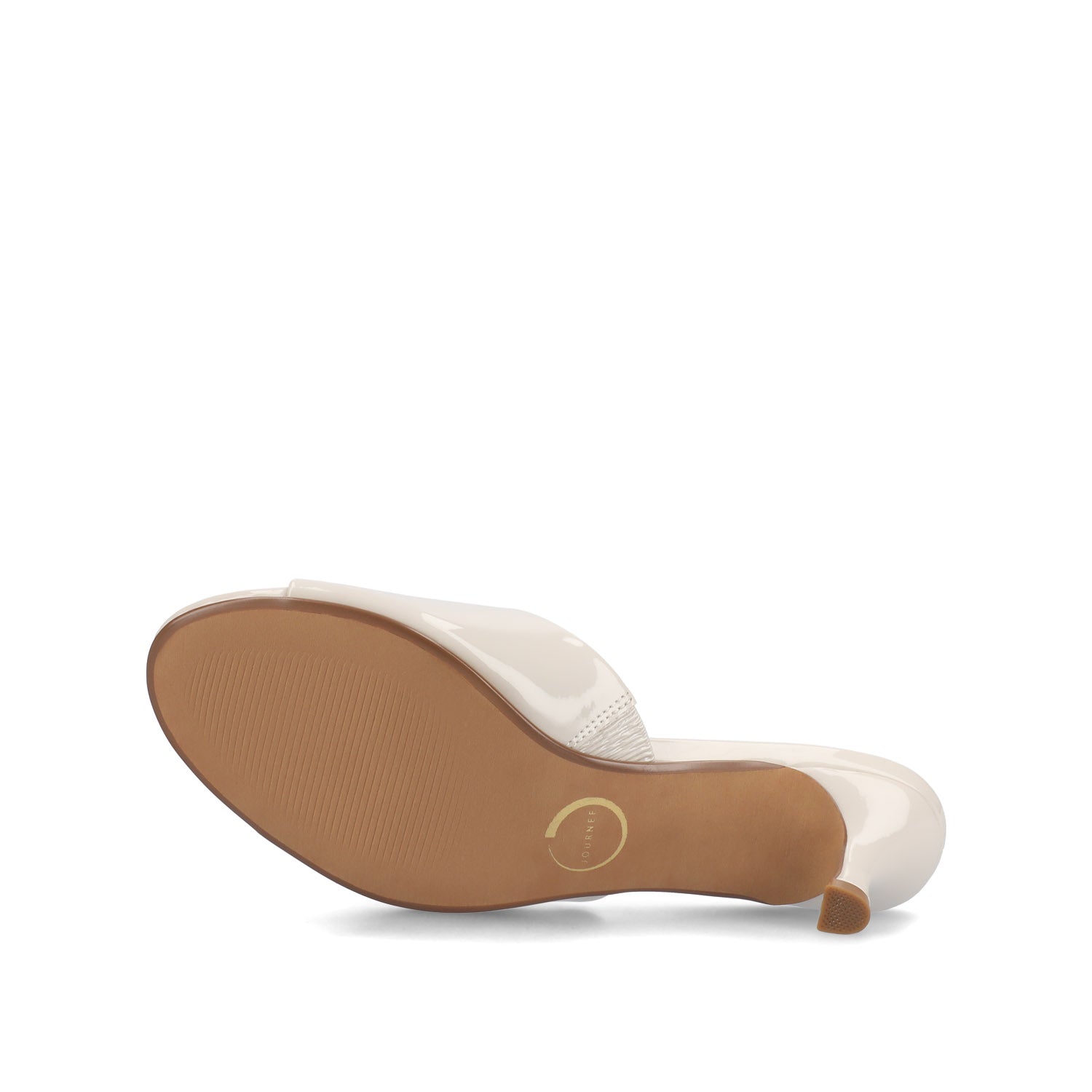 JEYLAH DRESS SANDALS - Bone Patent