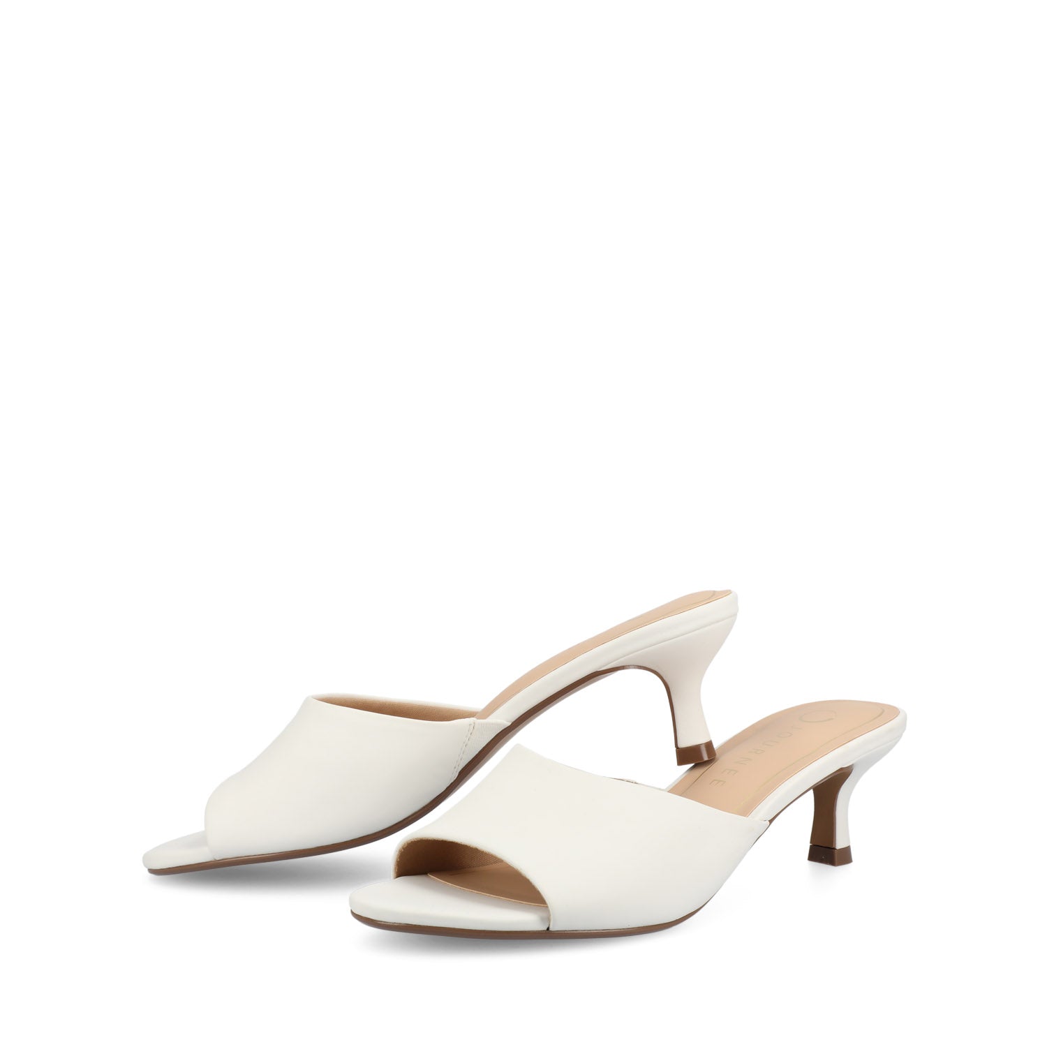 JEYLAH DRESS SANDALS - White PU