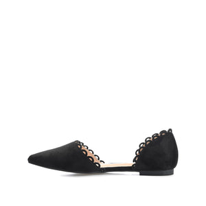 JEZLIN D'ORSAY FLATS IN WIDE - Black