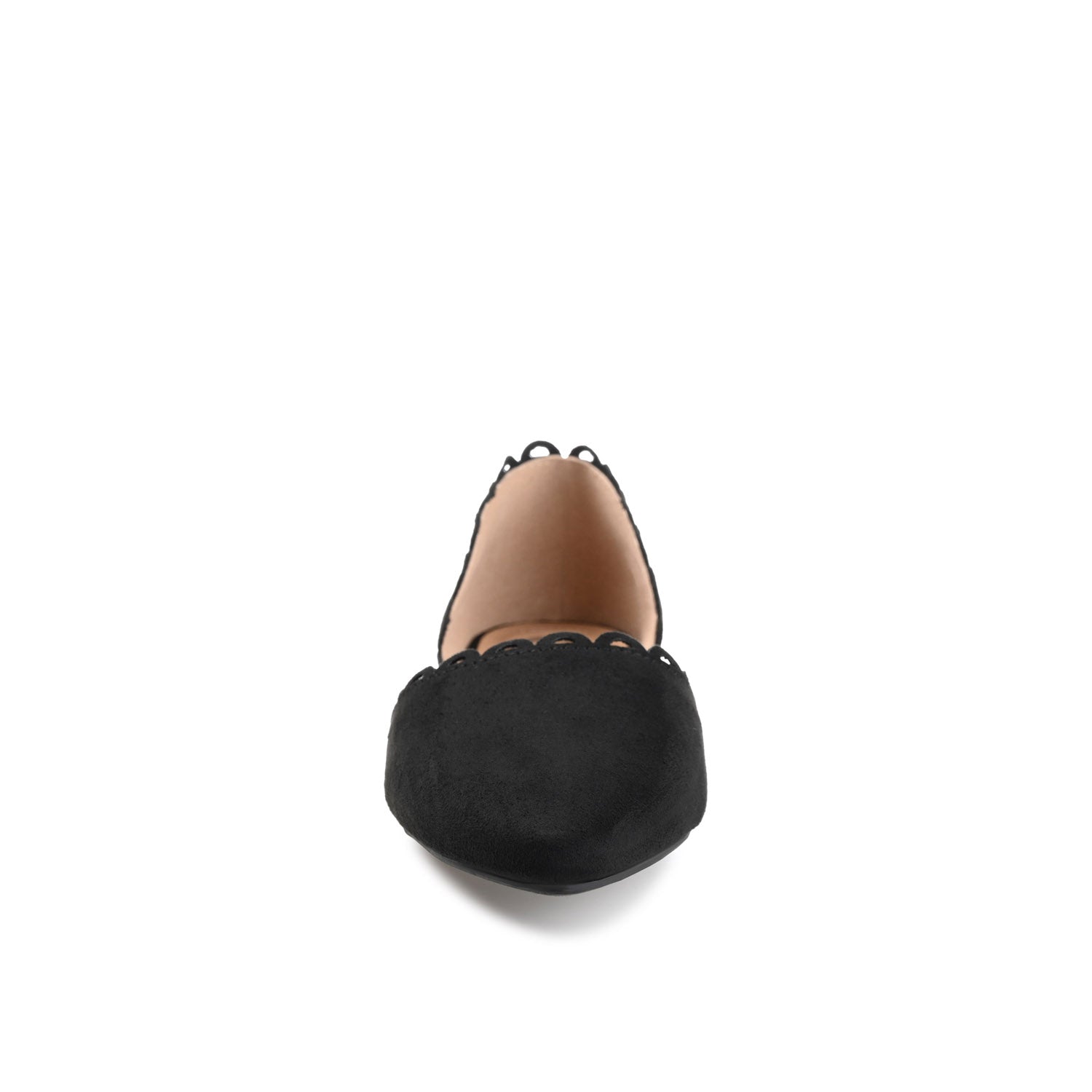JEZLIN D'ORSAY FLATS IN WIDE - Black