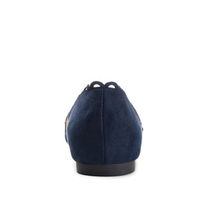 JEZLIN D'ORSAY FLATS IN WIDE - Blue