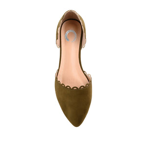 JEZLIN D'ORSAY FLATS IN WIDE