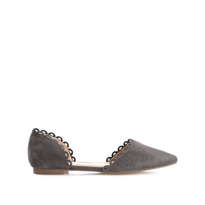 JEZLIN D'ORSAY FLATS IN WIDE - Grey