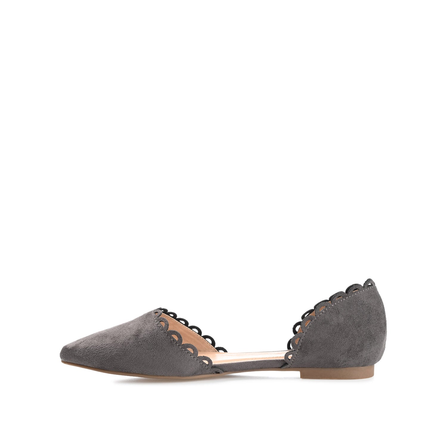 JEZLIN D'ORSAY FLATS IN WIDE - Grey