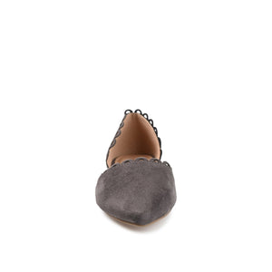 JEZLIN D'ORSAY FLATS IN WIDE - Grey