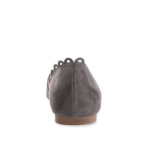 JEZLIN D'ORSAY FLATS IN WIDE - Grey