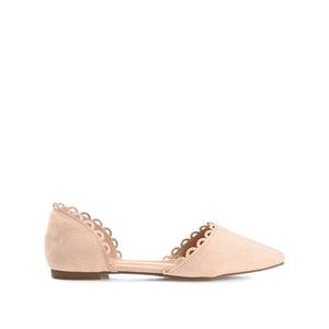 JEZLIN D'ORSAY FLATS IN WIDE - Nude