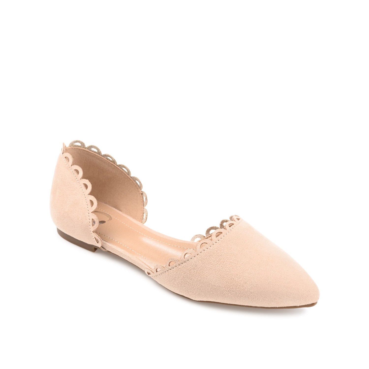 JEZLIN D'ORSAY FLATS IN WIDE - Nude