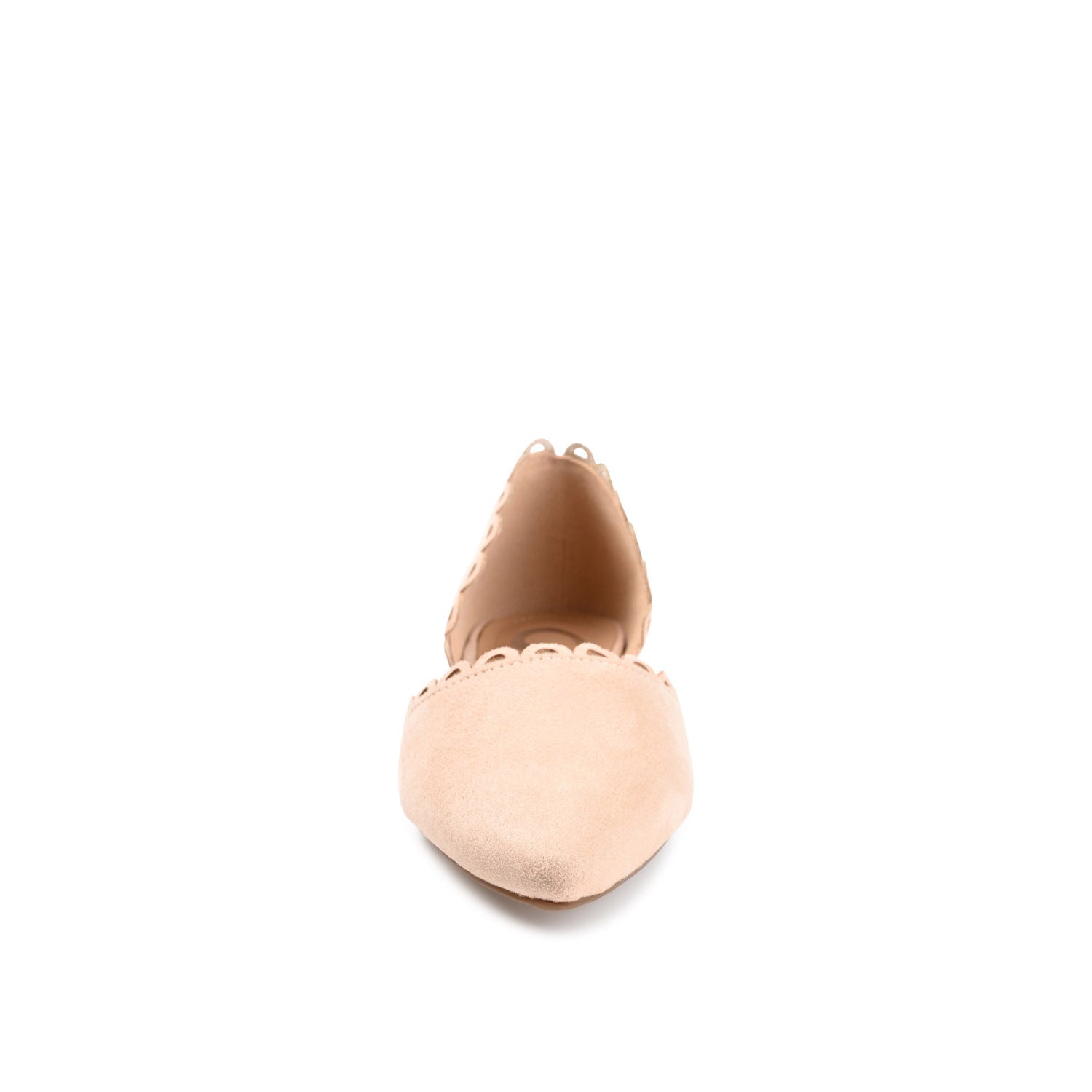 JEZLIN D'ORSAY FLATS IN WIDE - Nude