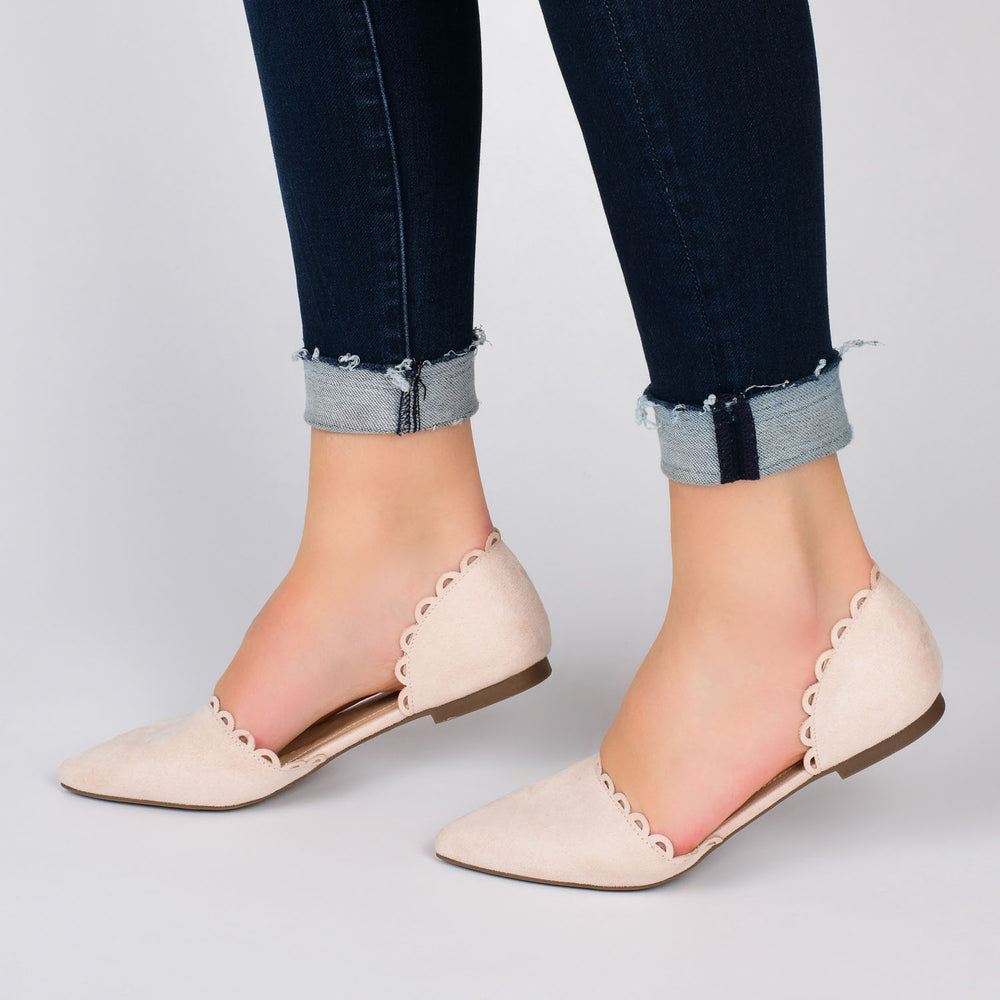 JEZLIN D'ORSAY FLATS IN WIDE