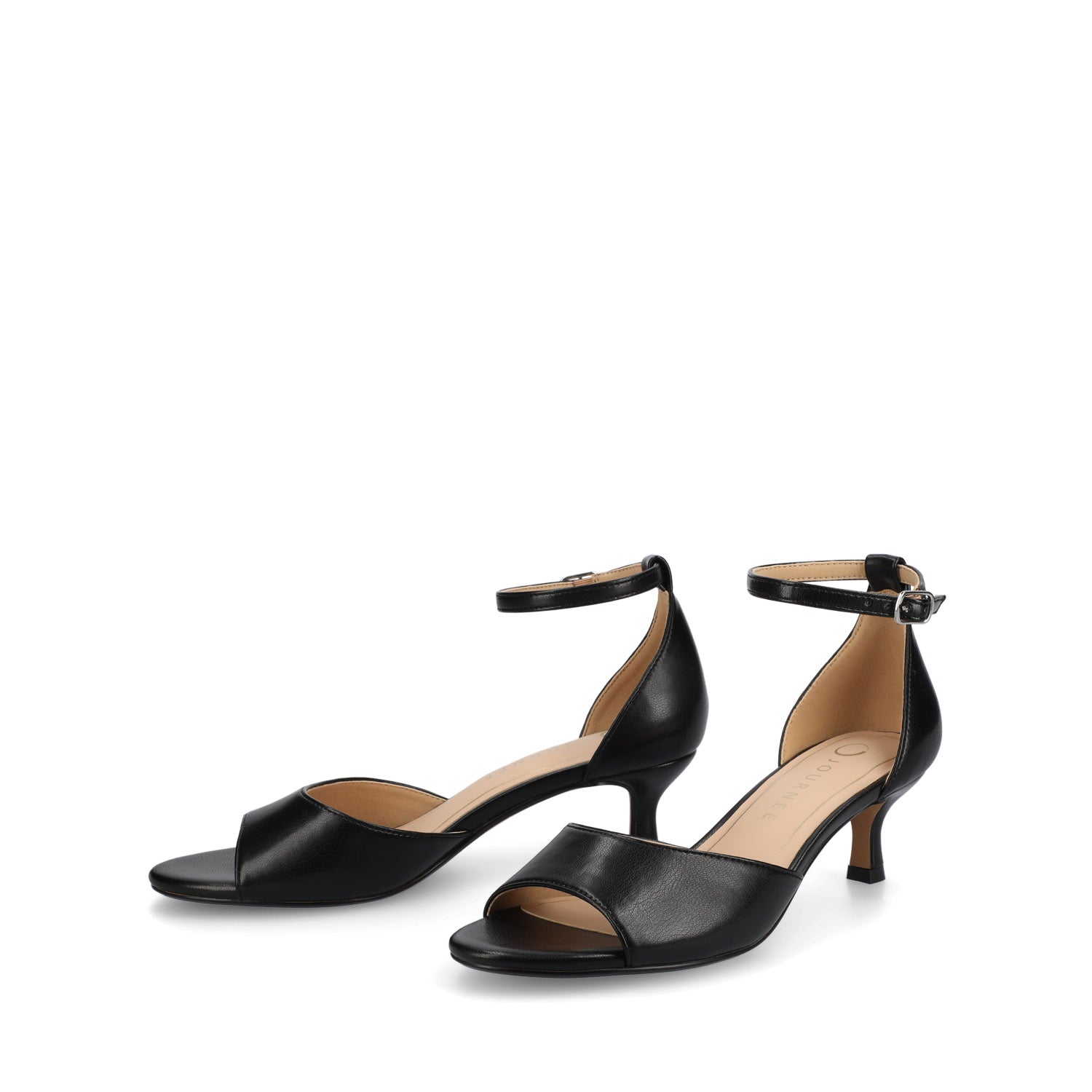 JEZZIE DRESS SANDALS - Black