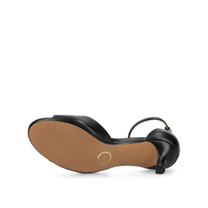 JEZZIE DRESS SANDALS IN WIDE - Black