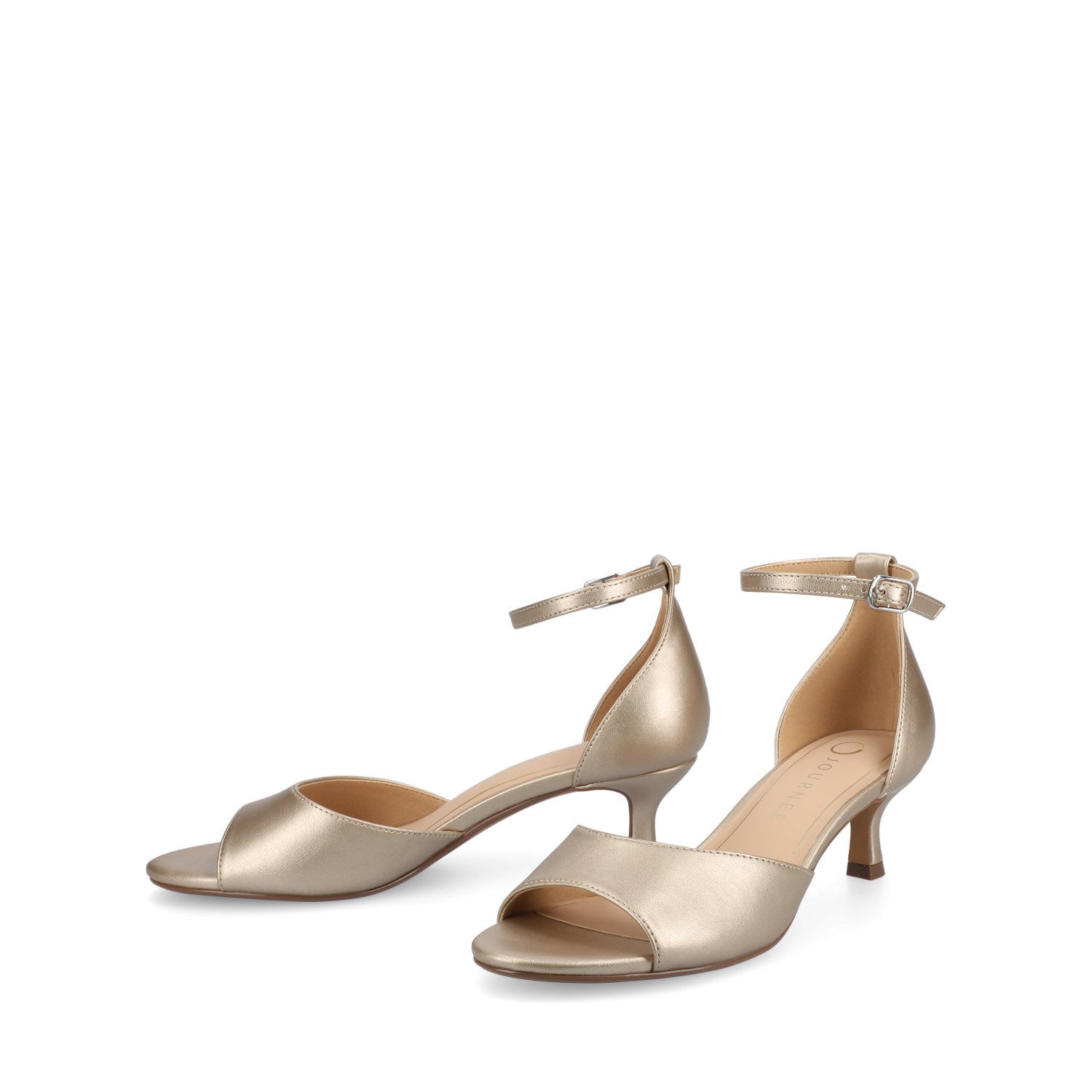 JEZZIE DRESS SANDALS - Champagne