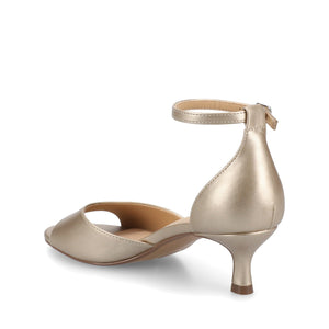 JEZZIE DRESS SANDALS IN WIDE - Champagne