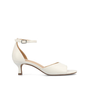 JEZZIE DRESS SANDALS - White
