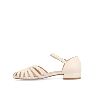 JOANNAH FISHERMAN SANDALS IN FAUX LEATHER