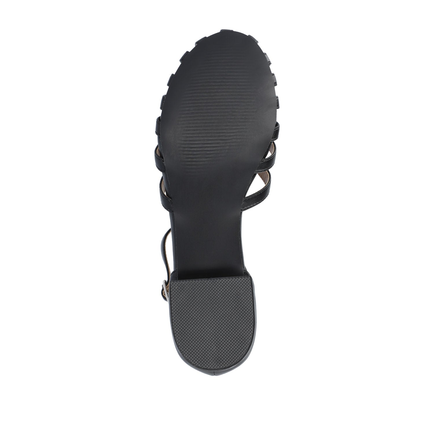 JOANNAH FISHERMAN SANDALS IN VEGAN LEATHER - Black
