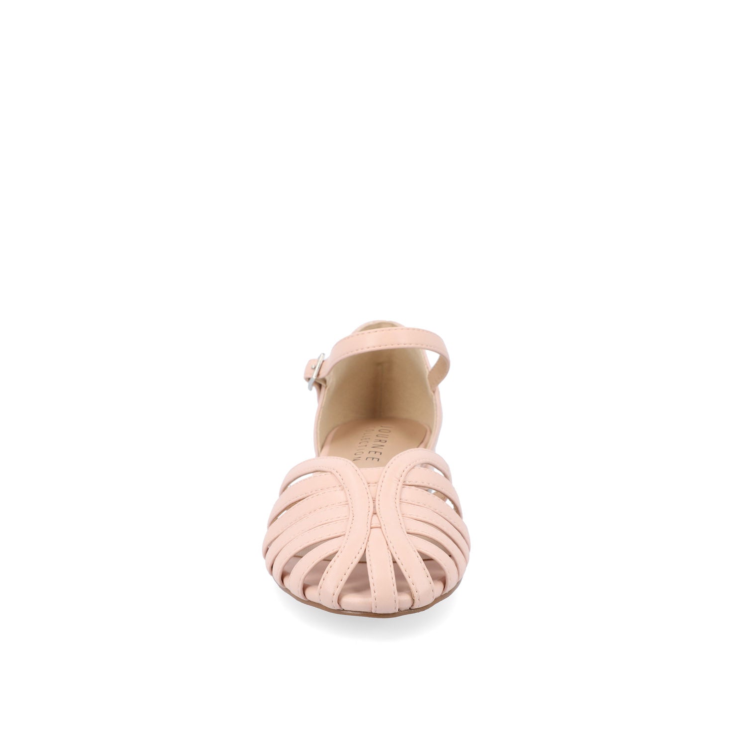 JOANNAH FISHERMAN SANDALS IN VEGAN LEATHER - Blush