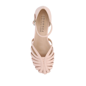JOANNAH FISHERMAN SANDALS IN FAUX LEATHER