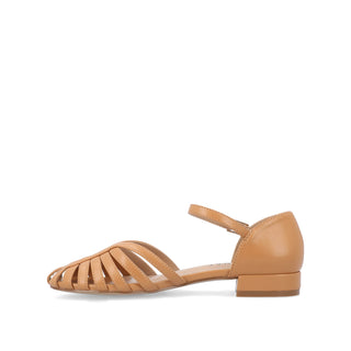 JOANNAH FISHERMAN SANDALS IN FAUX LEATHER