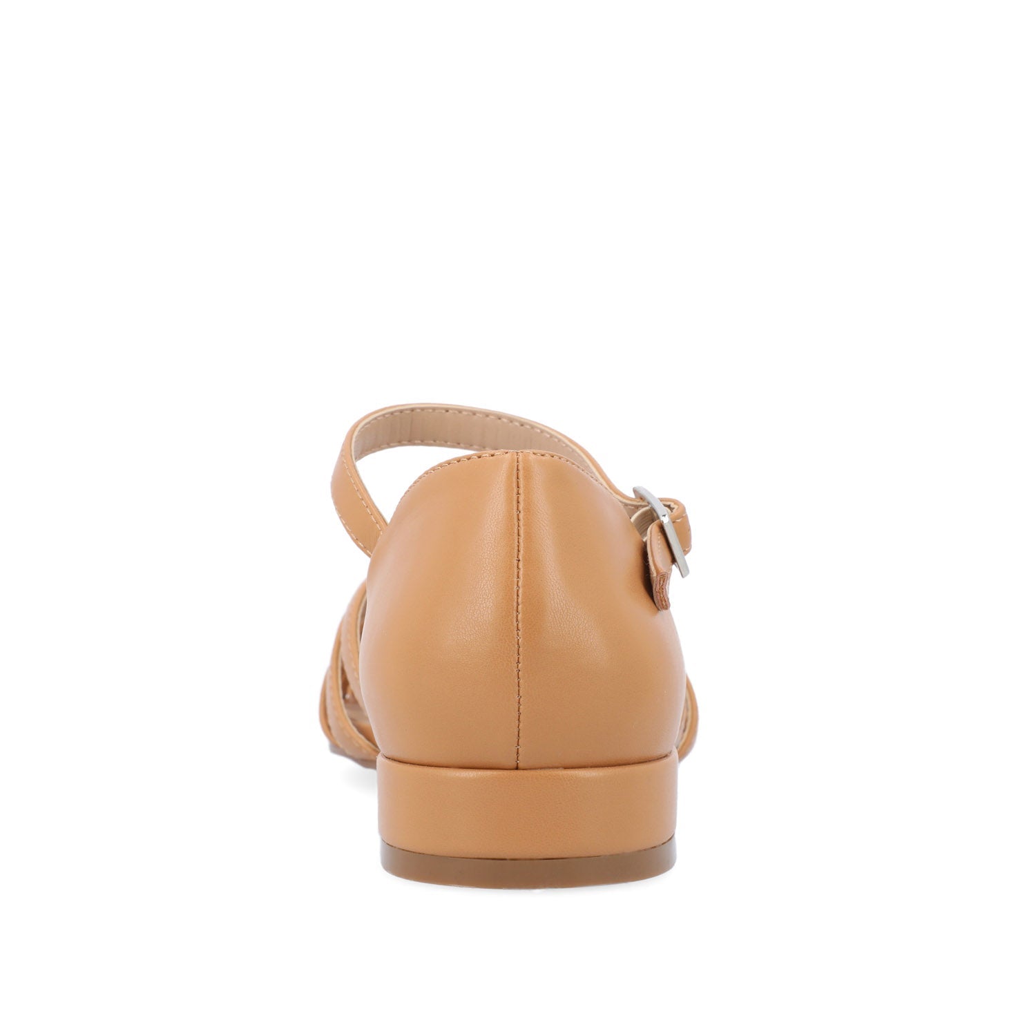 JOANNAH FISHERMAN SANDALS IN VEGAN LEATHER - Tan